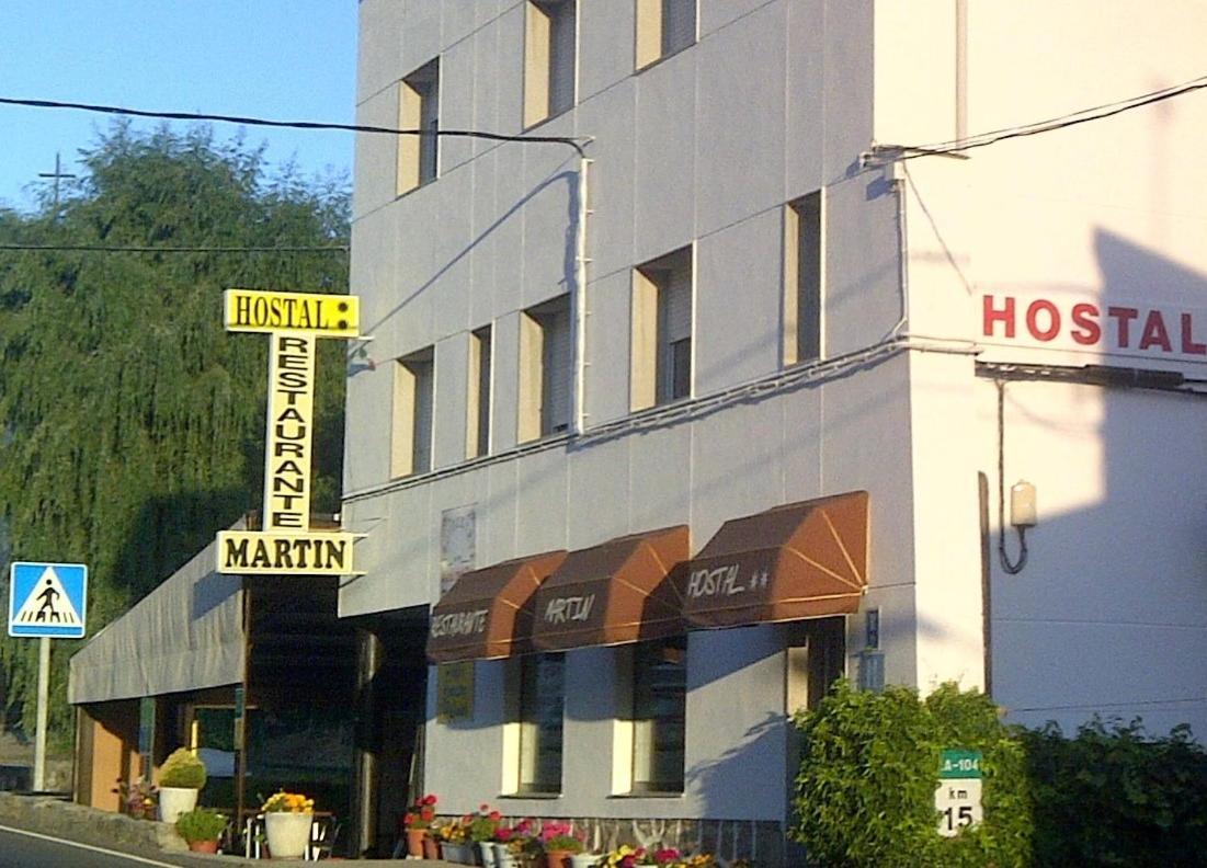 Hostal Martin - Sanabria Ribadelago Exterior foto