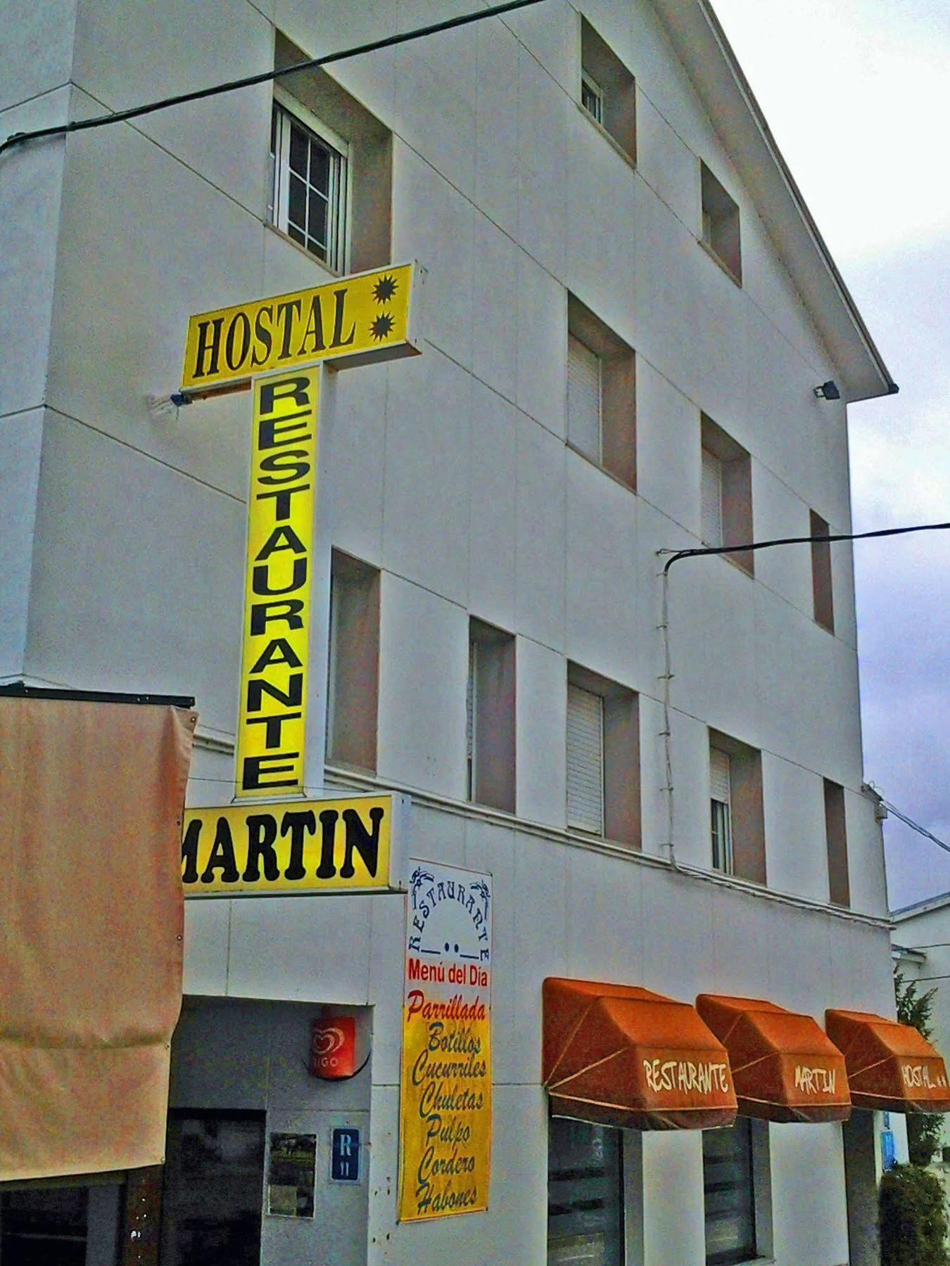 Hostal Martin - Sanabria Ribadelago Exterior foto