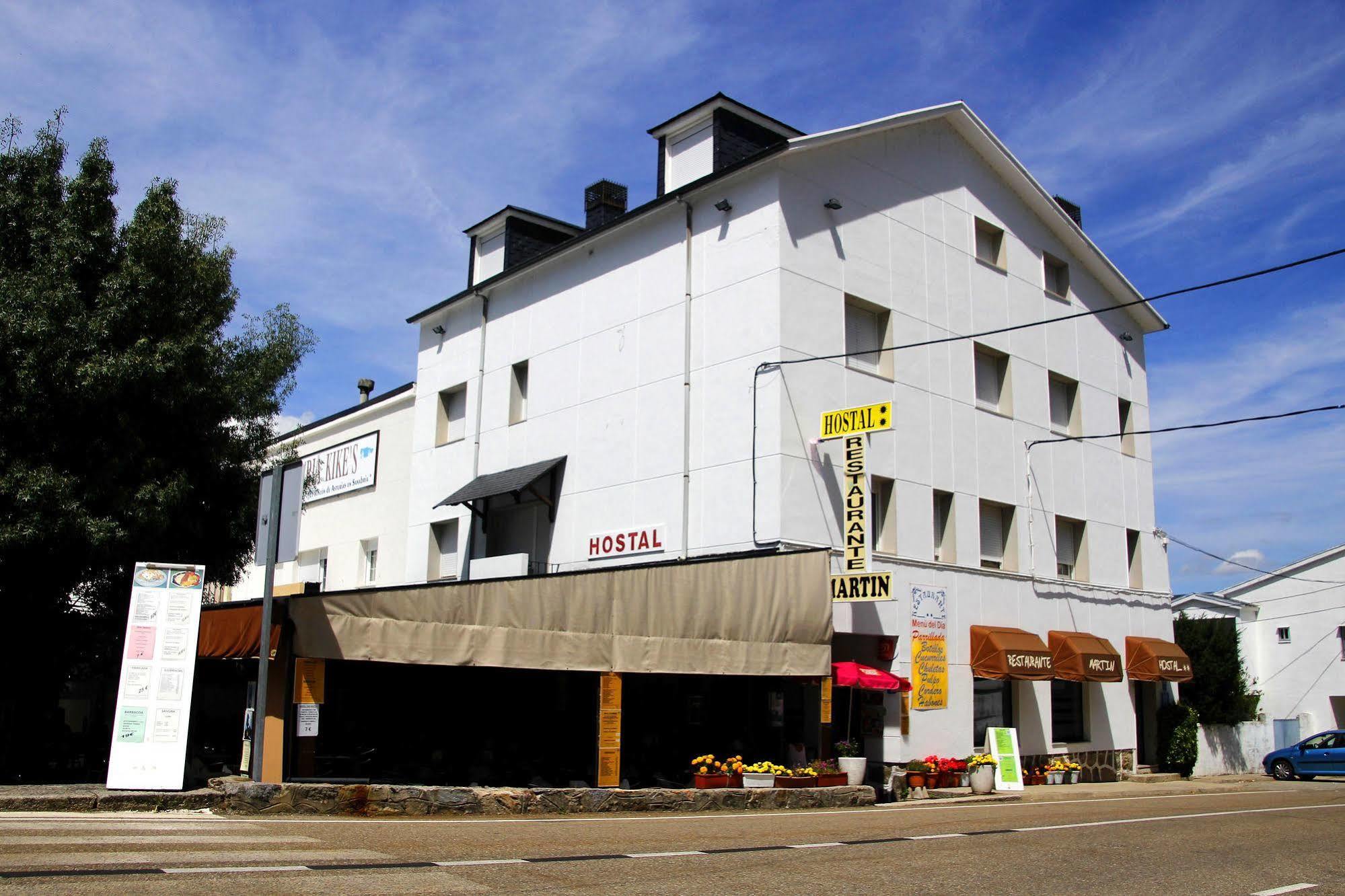Hostal Martin - Sanabria Ribadelago Exterior foto